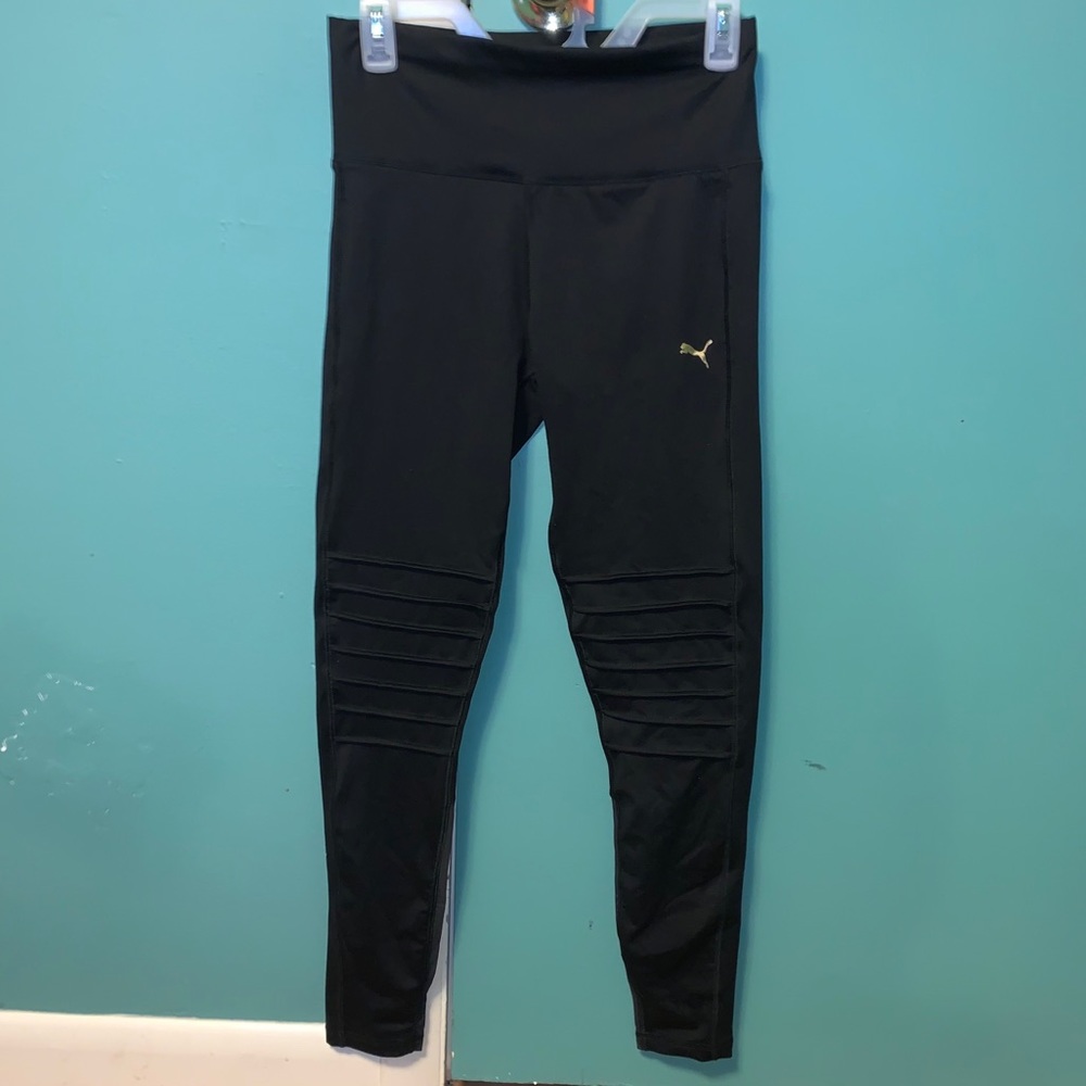 Black puma leggings NWT